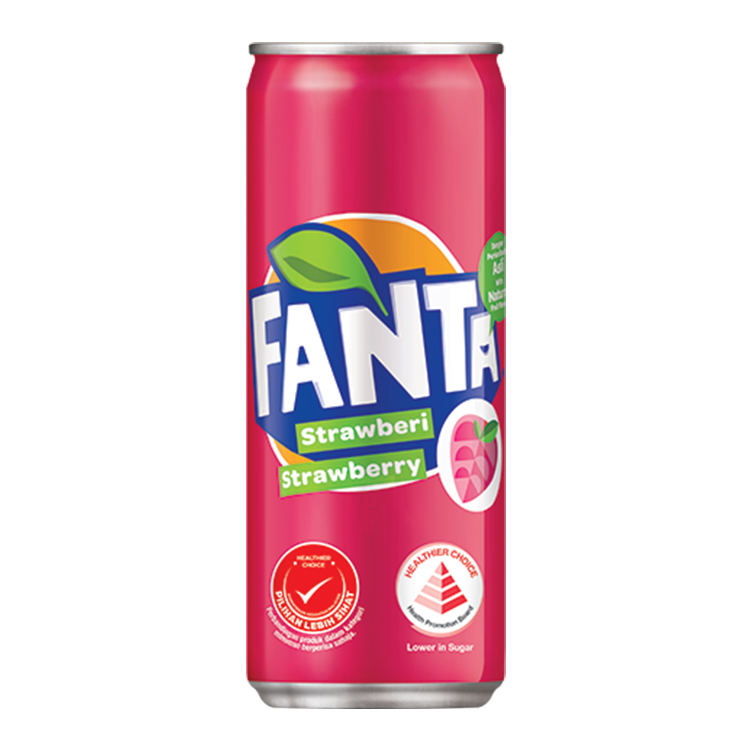Fanta Perisa & Maklumat Nutrisi CocaCola MY